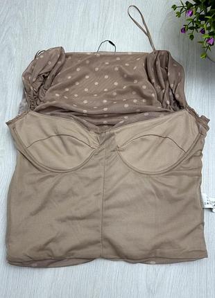 Блуза zara топ 6