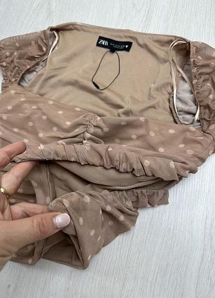 Блуза zara топ 2