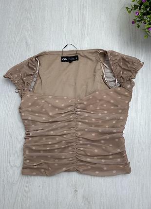 Блуза zara топ