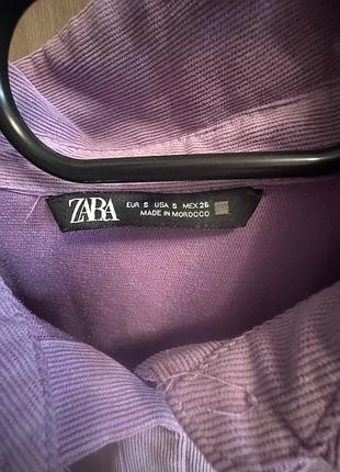 Рубашка zara 2