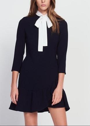 Елегантна темно-синя сукня 👗