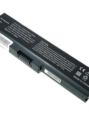 Батарея для ноутбука toshiba pa3817 (satellite: l650, l650d, l750, l770, l775 series) 10.8v 4400mah black