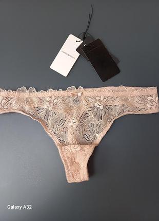 Стринги р. s  оригинал emporio armani