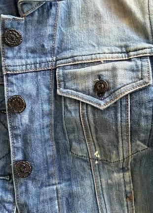 Scotch & soda джинсова куртка 5