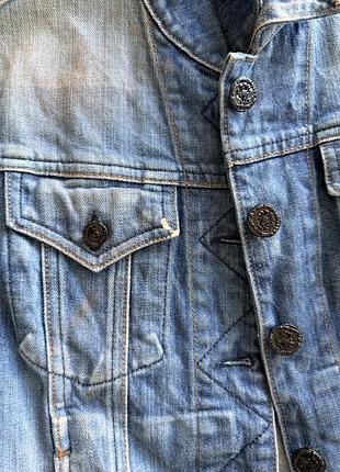 Scotch & soda джинсова куртка 6