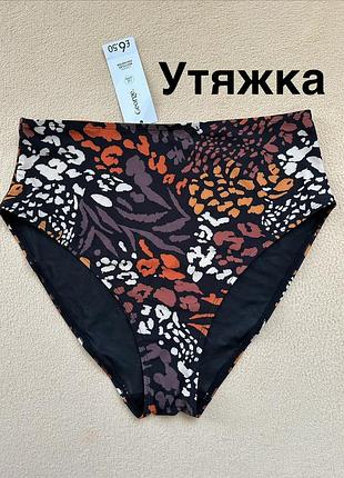 Купальник низ труси високі з утяжкою george 12р