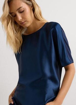 Футболка 100%шовк+93%модал, intimissimi, m