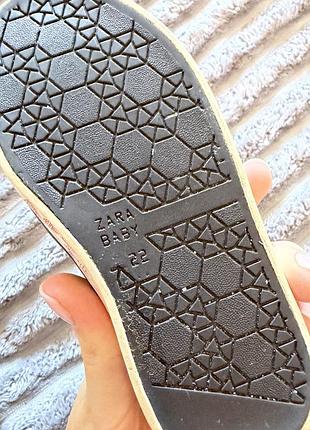 Дитячі кеди zara 2