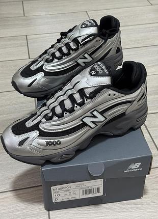 Нові оригінальні кросівки new balance 1000 розмір: 44 eur, м 10 us, w 11.5 us, 28 см 100% оригінал, з офіційного сайту кросівки чоловічі, жіночі