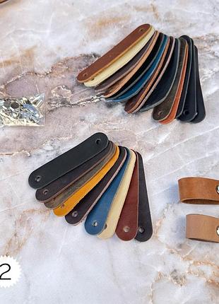 Комплект бірок handmade на гвинтах (25 шт)