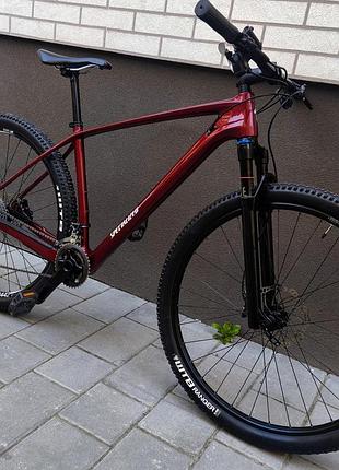 Велосипед spezialized 29 carbon 2