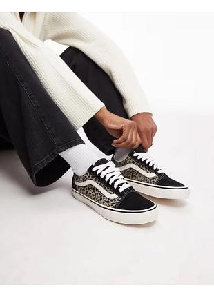 Черные кеды 38 р. vans old skool unisex