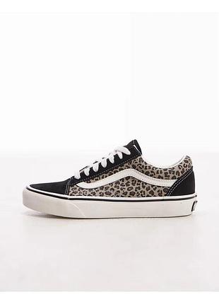 Черные кеды 38 р. vans old skool unisex 5