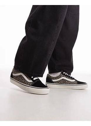 Черные кеды 38 р. vans old skool unisex 2