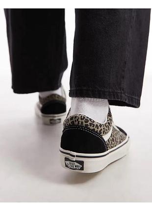 Черные кеды 38 р. vans old skool unisex 3