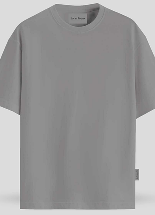 Футболка мужская модальная серая jftly01 grey
