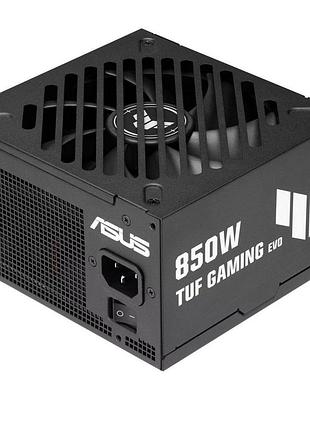 Блок живлення asus tuf gaming 850w gold evo atx з вентилятором 135 мм black (90ye00sa-b0na00)