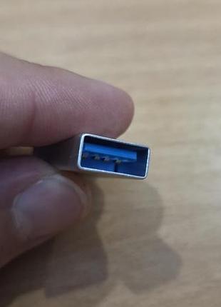Переходник - адаптер aiffect usb type a - usb type c 3