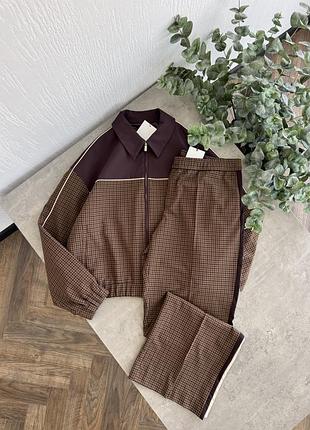 Костюм оригінал zara штани бомпер
