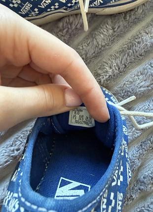 Дитячі кеди vans 2