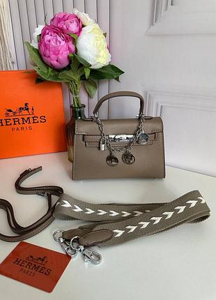 Сумка люкс два ремня в стиле hermes ⚜️⚜️⚜️люкс
