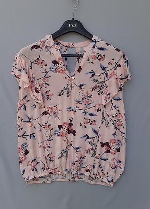 Женская блуза laura torelli collection л-ка 100% вискоза