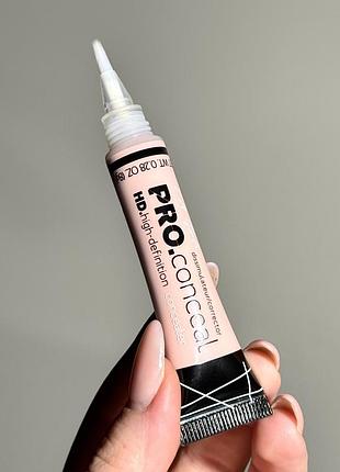 Консилер-коректор la girl pro conceal hd high-definition concealer (gc 965 cool pink) 8 g
