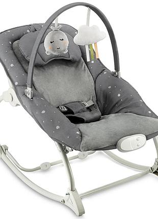 Шезлонг momi lapis dark gray