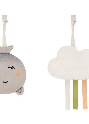 Шезлонг momi lapis dark gray 5