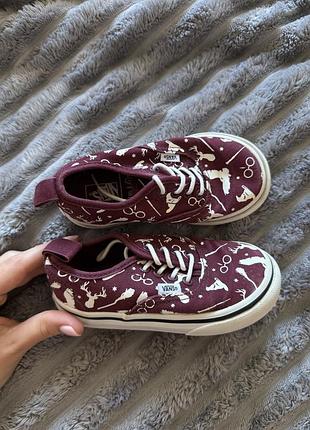 Нові дитячі кеди vans