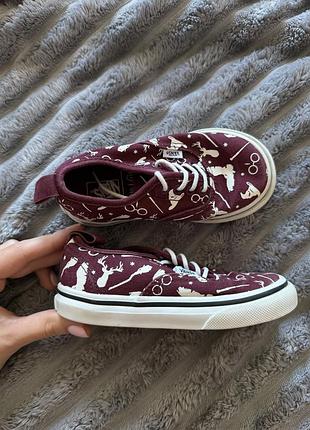 Нові дитячі кеди vans 3
