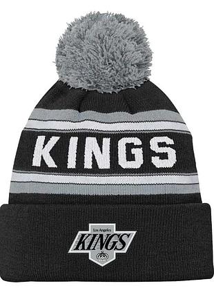 Шапка підліткова outerstuff nhl los angeles kings