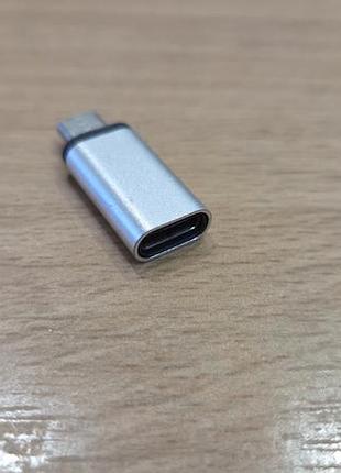 Переходник - адаптер usb type c - micro usb 2