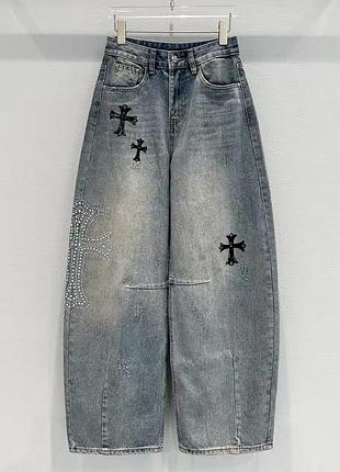 Джинси жіночі chrome hearts