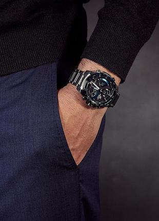 Мужские часы casio ecb-900db-1b 3