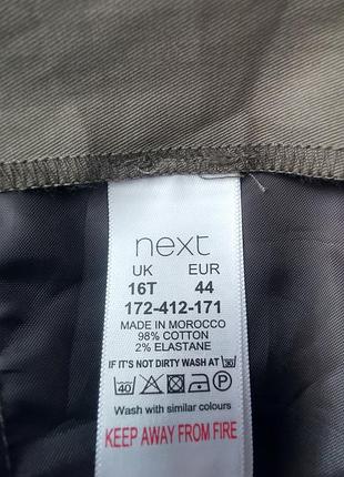 Новые брюки next 50-52 6