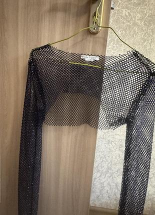 Топ сітка bershka 2