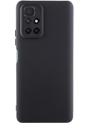 Чехол tpu getman liquid silk full camera для xiaomi redmi 10