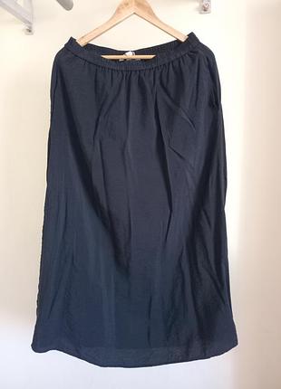 Юбка черная от h&amp;m