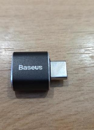 Переходник - адаптер baseus usb type a - usb type c