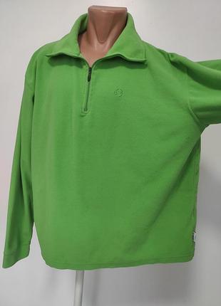 Тонкая флисовая кофта унисекс xxl/xxl ог 134-140см