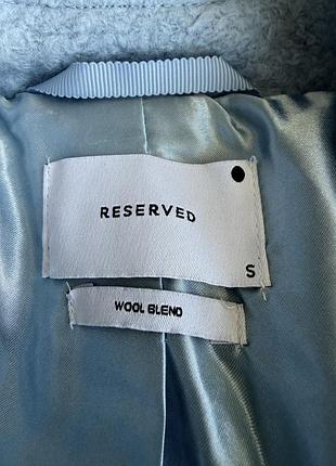 Reserved пальто жіноче 4