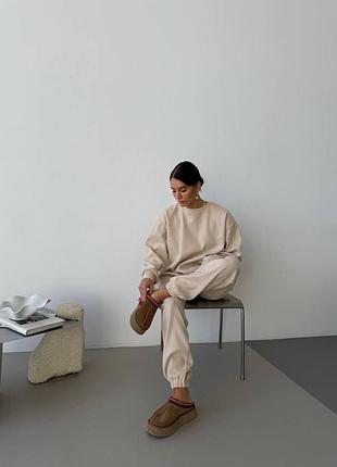 Тот самый ангоровый костюм oversize