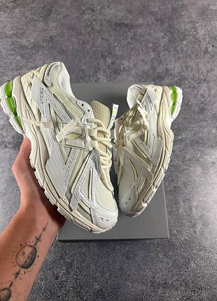 Кросівки чоловічі new balance 1906a white green