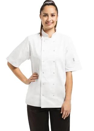 Китель кухарський whites classic chefs clothing
​