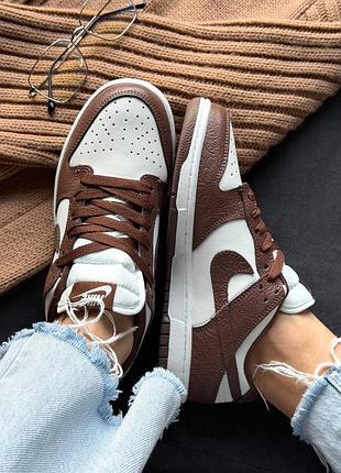 Dunk low sail fauna brown 5