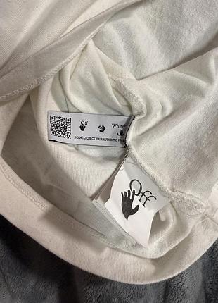 Футболка off white 6