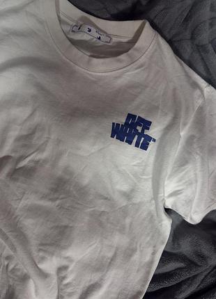 Футболка off white