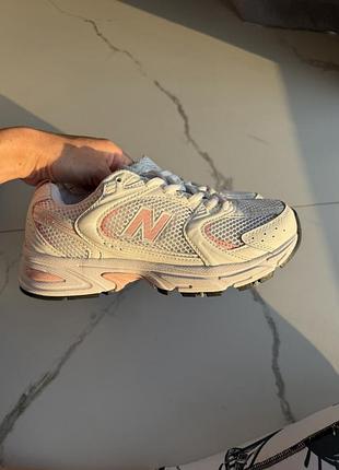 👟 кроссовки new balance 530 white pink / наложка bs👟