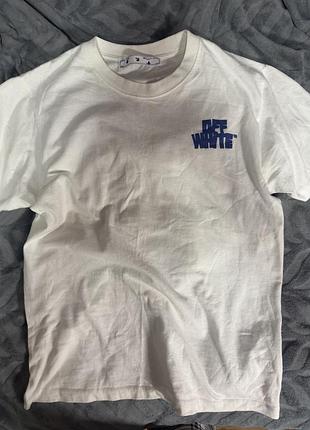 Футболка off white